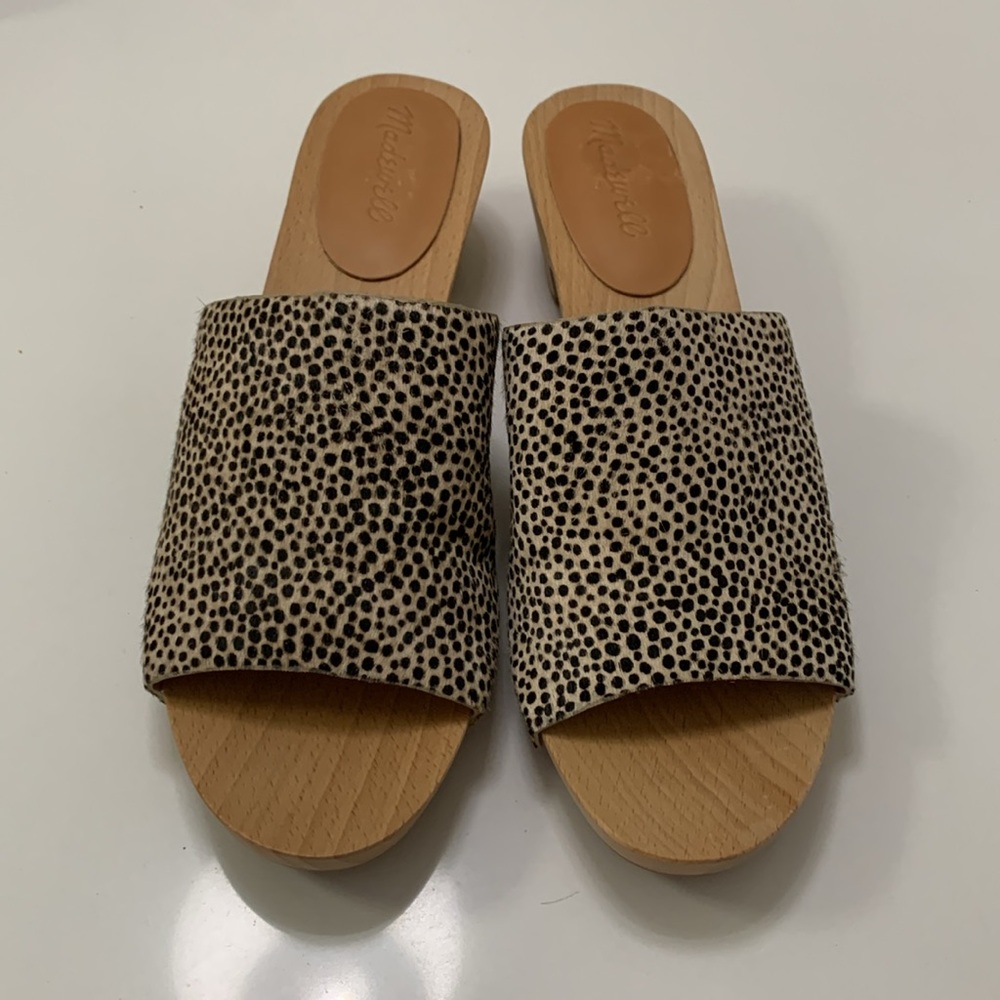 Madewell  Evelyn slide/clog sandal - Picture 3 of 5